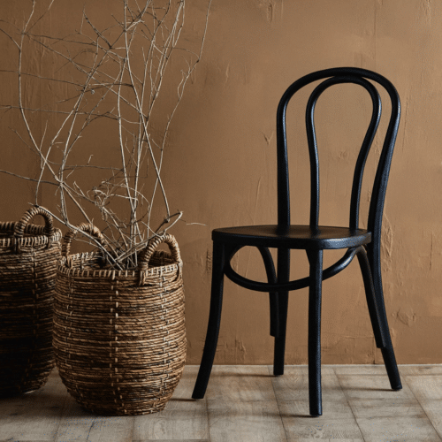 BISTRO Spisebordsstol i Birketræ fra Nordal | Sort