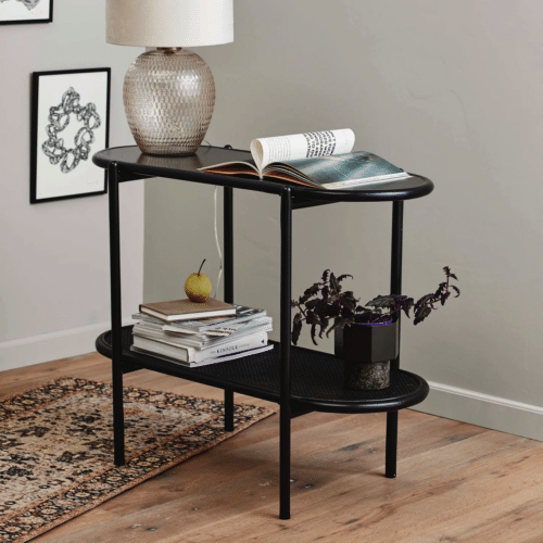 SURMA Konsolbord/Sidebord i Rattan fra Nordal | Sort