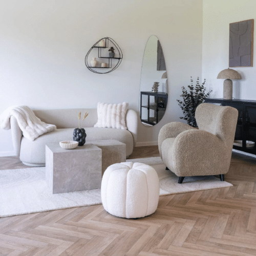 Mykonos 2,5 Personers Sofa Fra House Nordic | Polyester