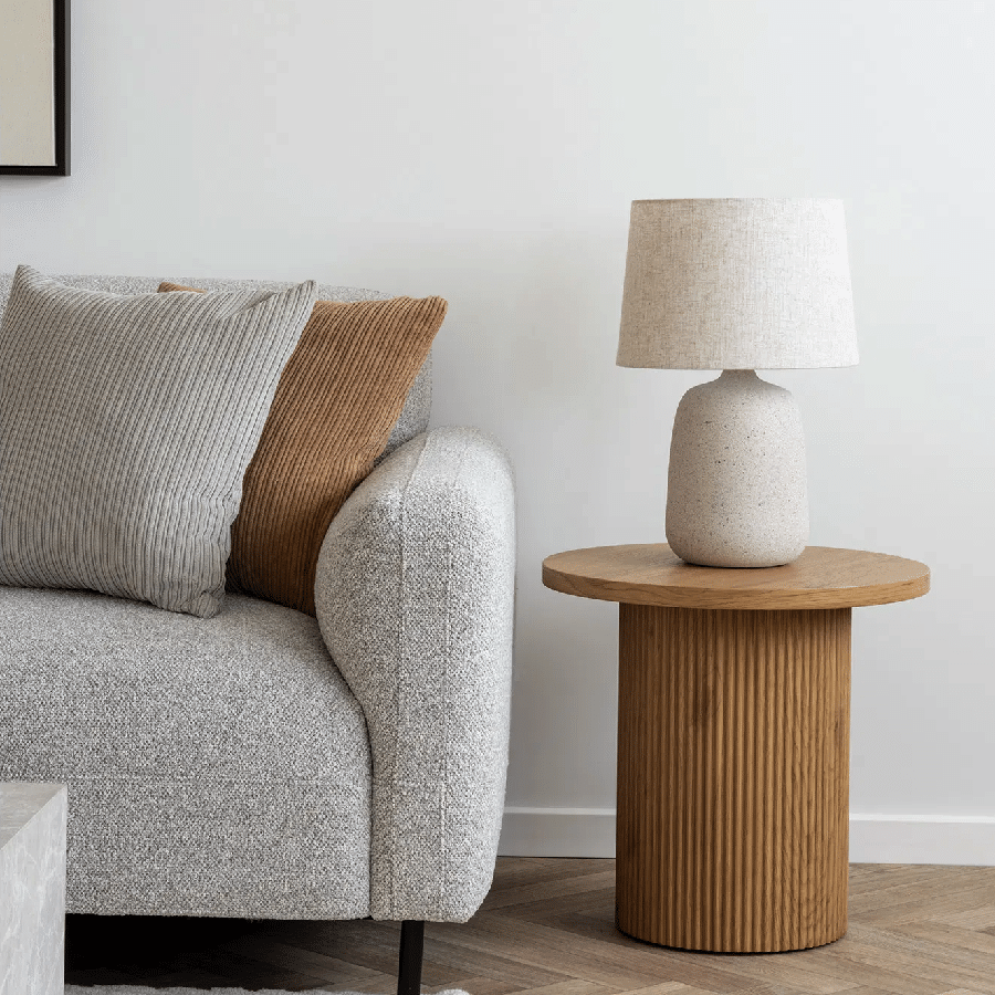 Salvador Venstrevendt Loungesofa i Lysegrå Fra House Nordic | Bouclé - Billede 2
