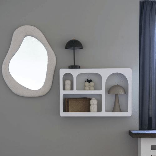 Bryne Væghylde i Hvid Fra House Nordic | MDF - 40x13x60 cm