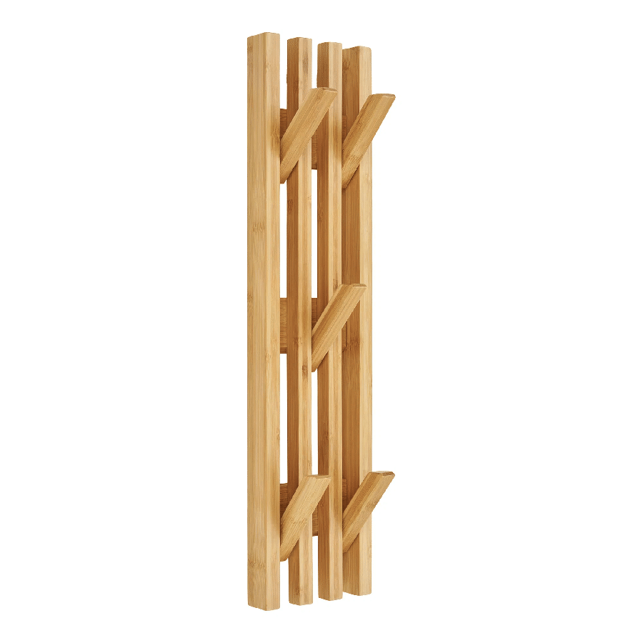 Ember Knagerække Fra House Nordic | Bambus - 9,5x60 cm - Billede 2
