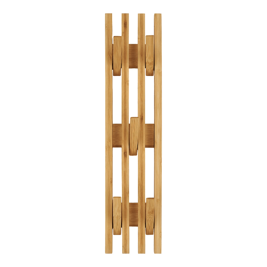Ember Knagerække Fra House Nordic | Bambus - 9,5x60 cm - Billede 3
