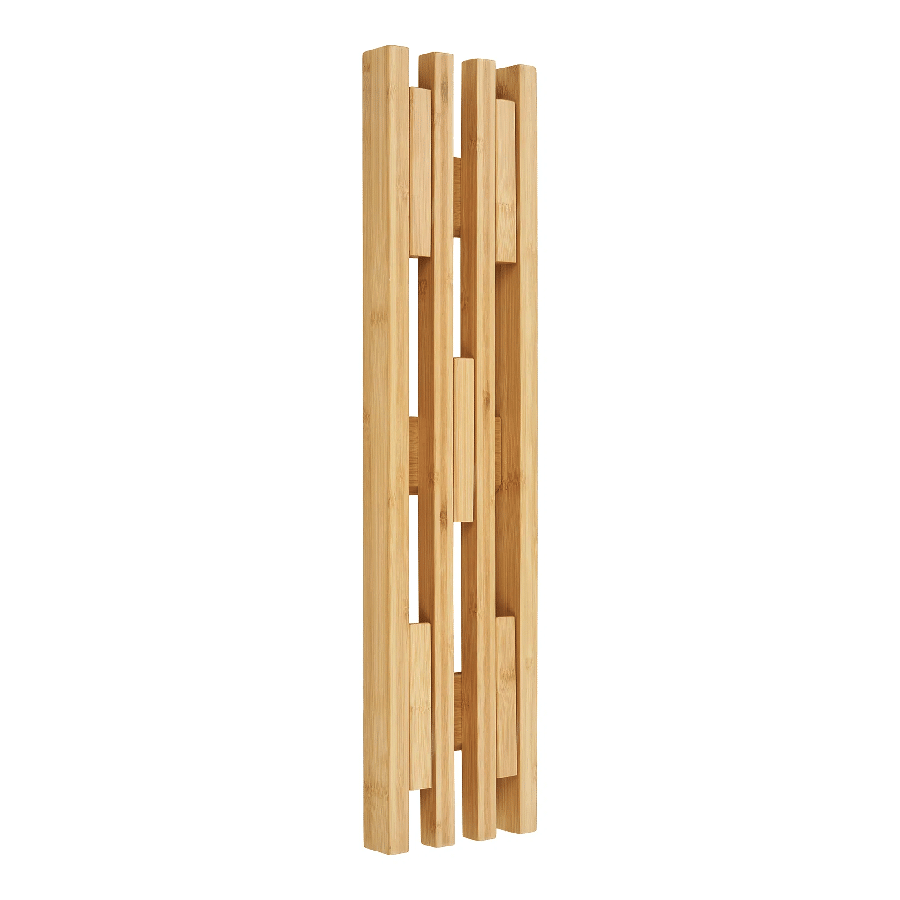 Ember Knagerække Fra House Nordic | Bambus - 9,5x60 cm - Billede 4