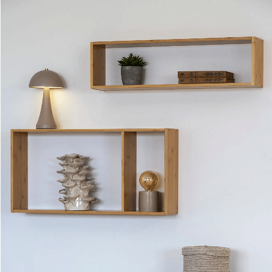 Ember Væghylde i Bambus Fra House Nordic | 70x15x19,5 cm - Billede 2