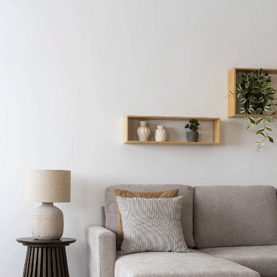 Ember Væghylde i Bambus Fra House Nordic | 70x15x19,5 cm