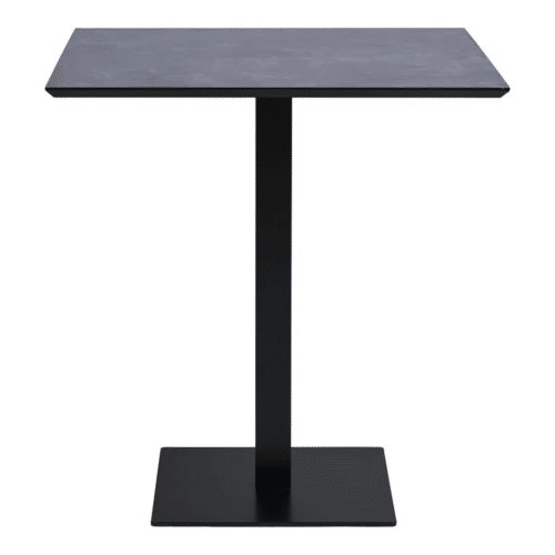 Fano Cafebord i Mørk Sten Fra House Nordic | MDF - 70x70x75 cm