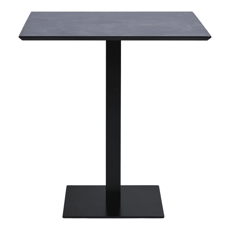 Fano Cafebord i Mørk Sten Fra House Nordic | MDF - 70x70x75 cm