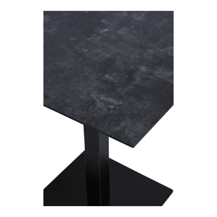 Fano Cafebord i Mørk Sten Fra House Nordic | MDF - 70x70x75 cm - Billede 2