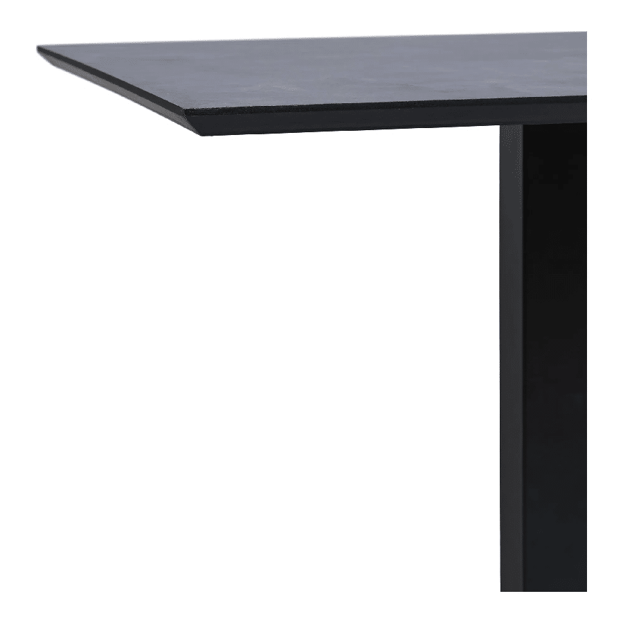 Fano Cafebord i Mørk Sten Fra House Nordic | MDF - 70x70x75 cm - Billede 3
