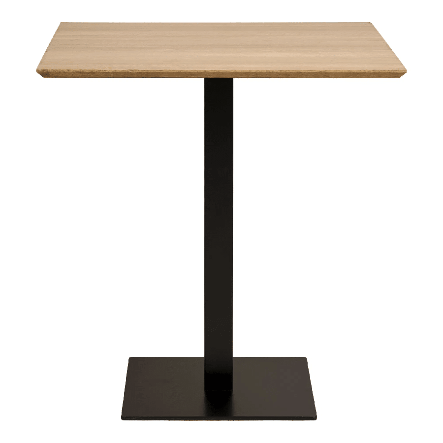 Fano Cafebord i Natur Fra House Nordic | MDF - 70x70x75 cm - Billede 2