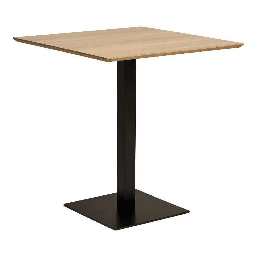 Fano Cafebord i Natur Fra House Nordic | MDF - 70x70x75 cm - Billede 3