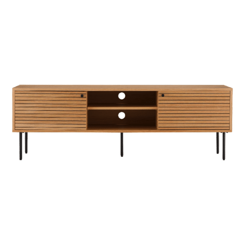 Kyoto TV-Bord/Tv-Bænk i Natur Egefiner Fra House Nordic | 150x40x50 cm