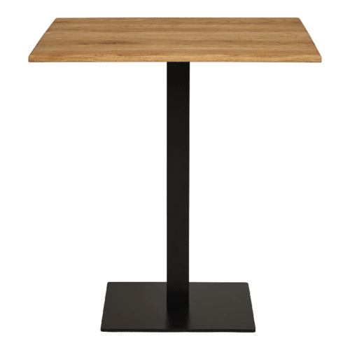 Lignano Cafebord i Eg Fra House Nordic | Stål Base - 70x70x75 cm