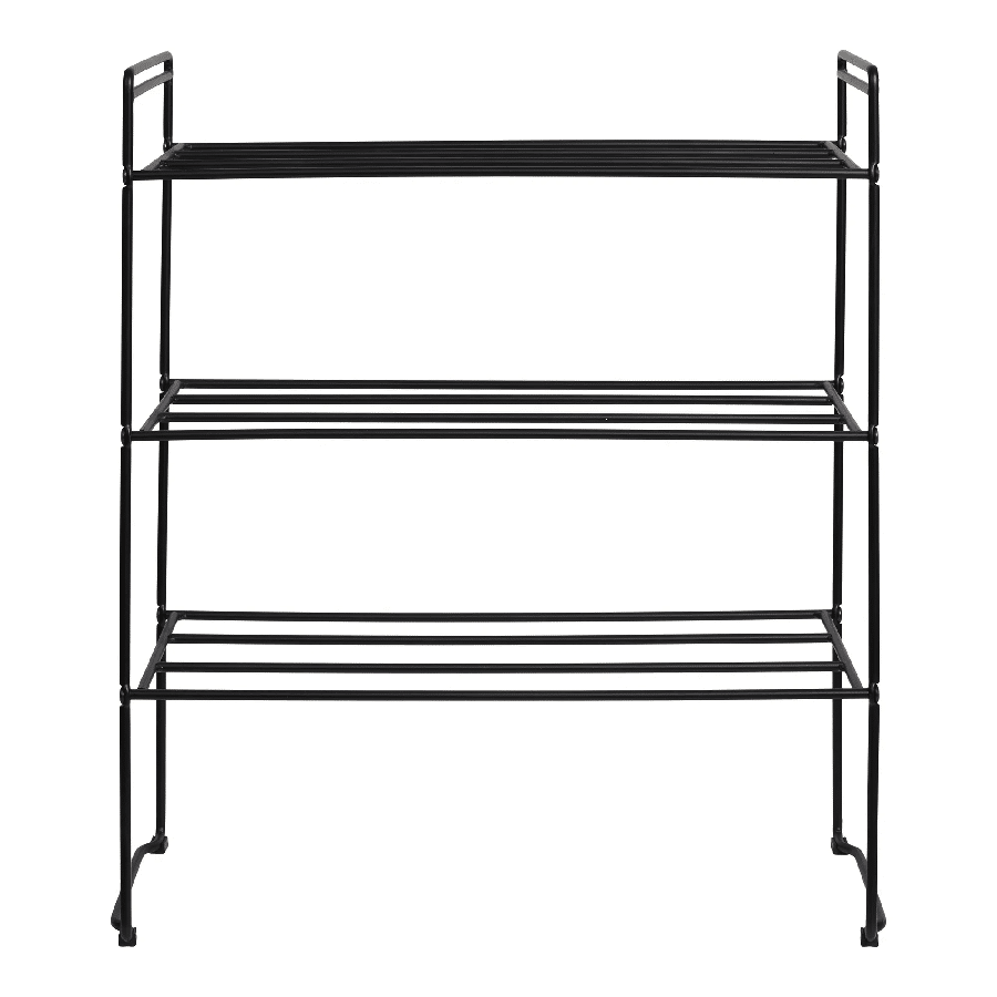 Swansea Skoreol i Sort Fra House Nordic | Stål - 49,5x25x60 cm - Billede 2