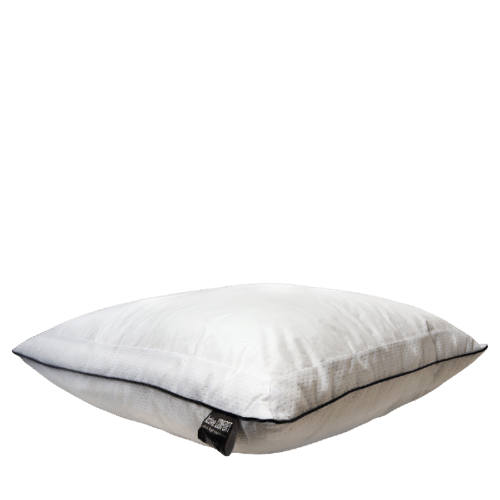 Active Comfort 3-kammer Pude med 2 x 75g Fiber og 700g Andefjer i 60 x 63 cm Fra Turiform | Høj
