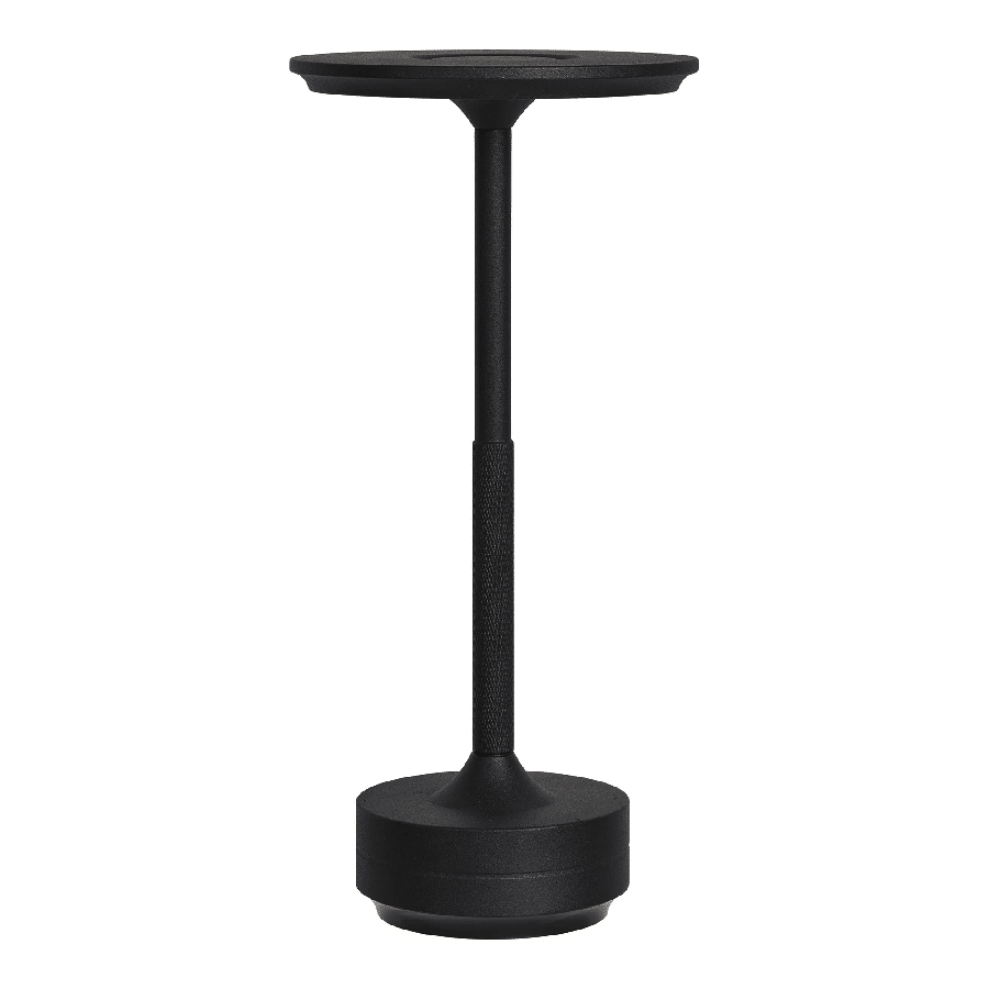 Lyneham Genopladelig LED Bordlampe i Sort Fra House Nordic | Ø13 x H28,5 cm - Billede 2