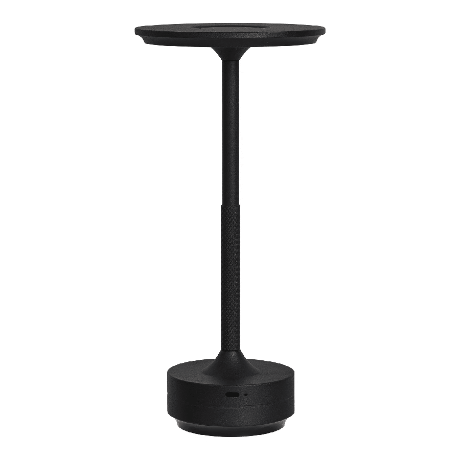 Lyneham Genopladelig LED Bordlampe i Sort Fra House Nordic | Ø13 x H28,5 cm - Billede 3