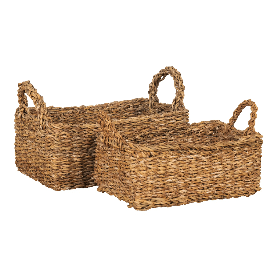 Morella Kurve i Natur Fra House Nordic | Søgræs - 28/32x20/23x11/13 cm - Sæt af 2 - Billede 2