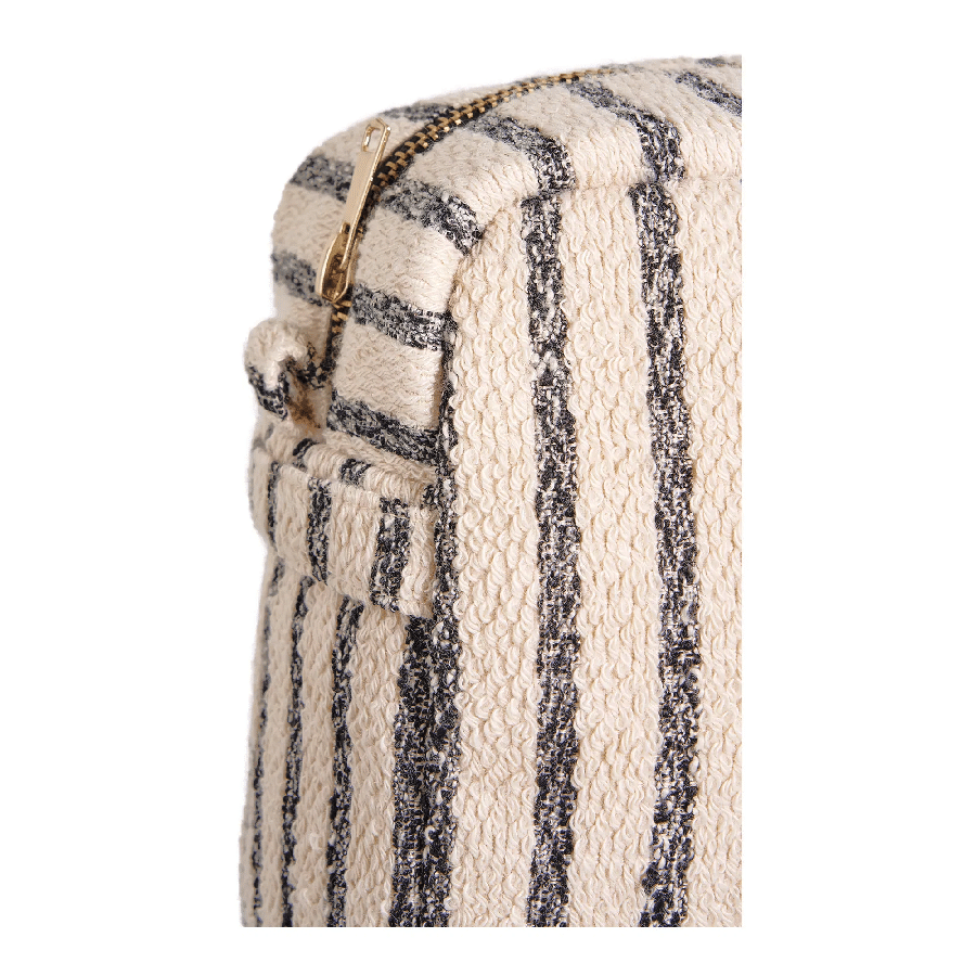 Nador Toilettaske i Sand Mix Fra House Nordic | Polyester - 20/30x14/22x9/11 cm - Sæt af 2 - Billede 3