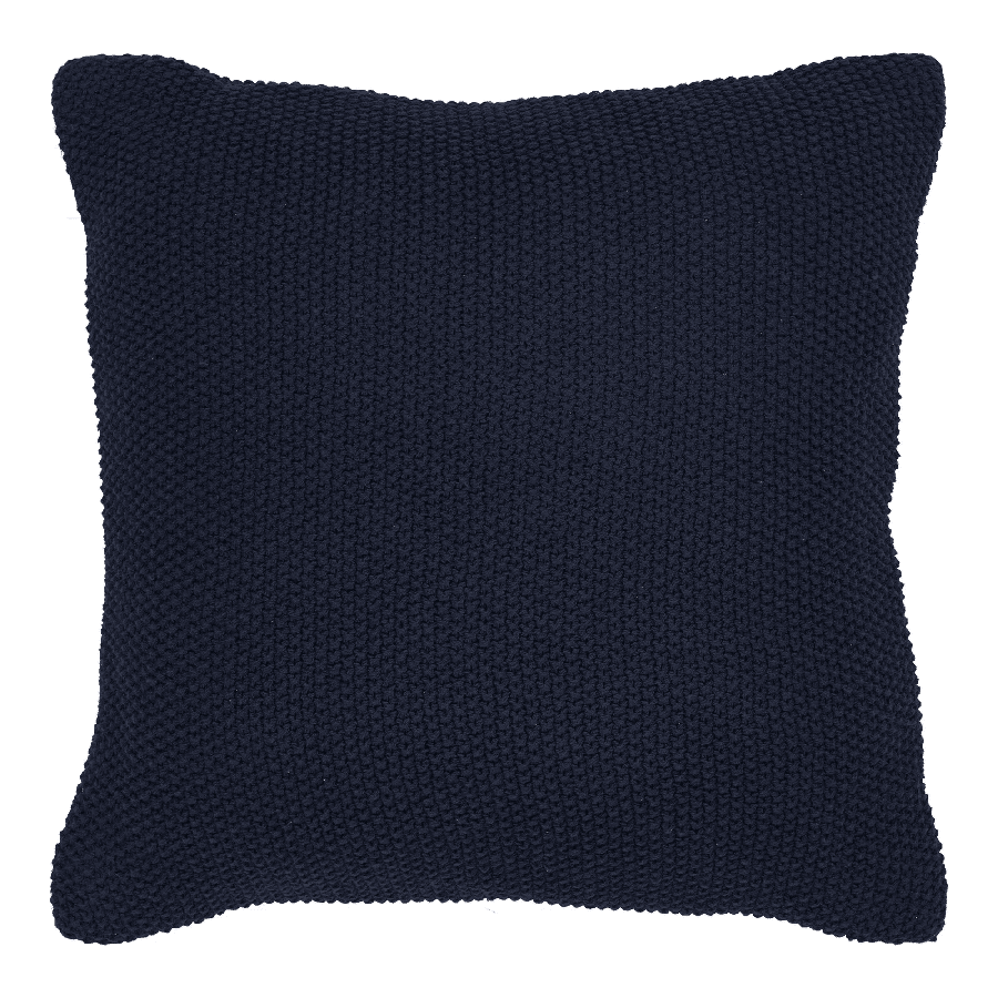 Santos Pude i Mørkeblå Fra House Nordic | Genanvendt Bomuld - 45x45 cm - Billede 3