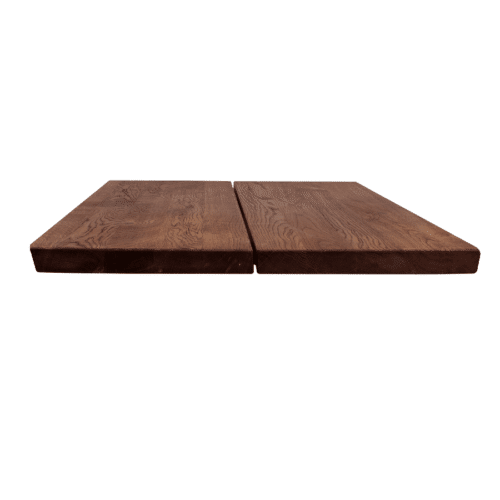 Asta Snedker Cafébord i Massiv Egetræ & Mocca Olie fra House Of Sander | B: 80cm. L: 120-140cm. H: 4cm.