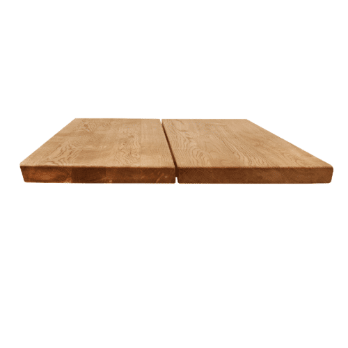 Asta Snedker Cafébord i Massiv Egetræ & Natur Olie fra House Of Sander | B: 80cm. L: 120-140cm. H: 4cm.