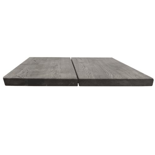 Asta Snedker Cafébord i Massiv Egetræ & Smoked Olie fra House Of Sander | B: 80cm. L: 120-140cm. H: 4cm.
