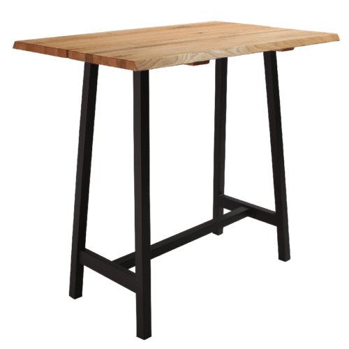 Curve Snedker Barbord i Massiv Egetræ & Natur Olie fra House Of Sander | B: 72cm. L: 72-130cm. H: 3cm.