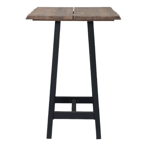 Curve Snedker Barbord i Massiv Egetræ & Smoked Olie fra House Of Sander | B: 80cm. L: 80-120cm. H: 3cm.