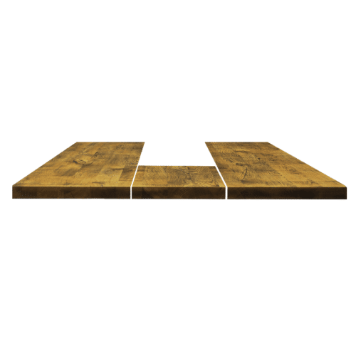 Haldur Snedker Spisebord i Massiv Egetræ & Vintage Olie fra House Of Sander | B110cm. L240cm. H3cm.