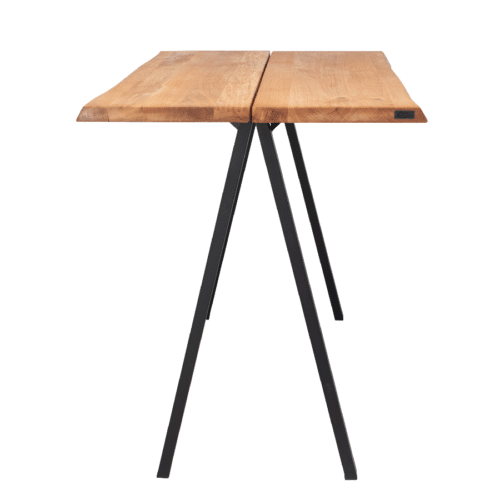 Hugin Snedker Barbord i Massiv Egetræ & Natur Olie fra House Of Sander | B: 80cm. L: 80-120cm. H: 4cm.
