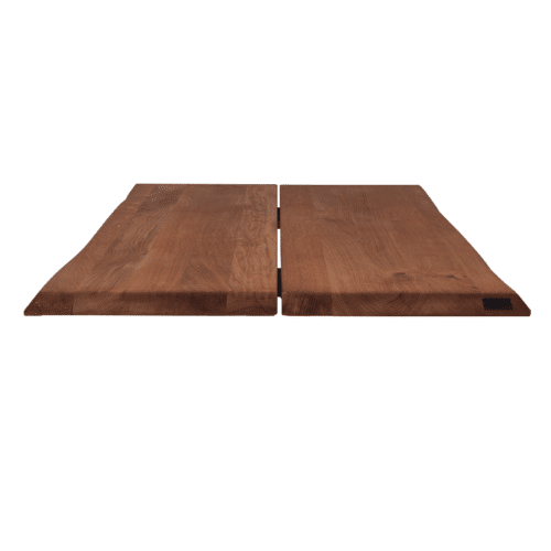 Hugin Snedker Cafébord i Massiv Egetræ & Mocca Olie fra House Of Sander | B: 80cm. L: 80-120cm. H: 4cm.