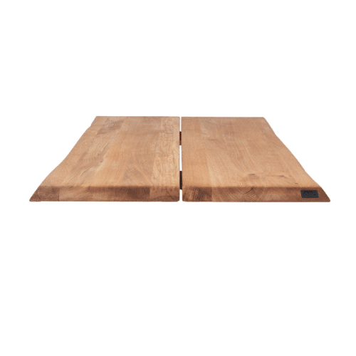 Hugin Snedker Cafébord i Massiv Egetræ & Natur Olie fra House Of Sander | B: 80cm. L: 80-120cm. H: 4cm.