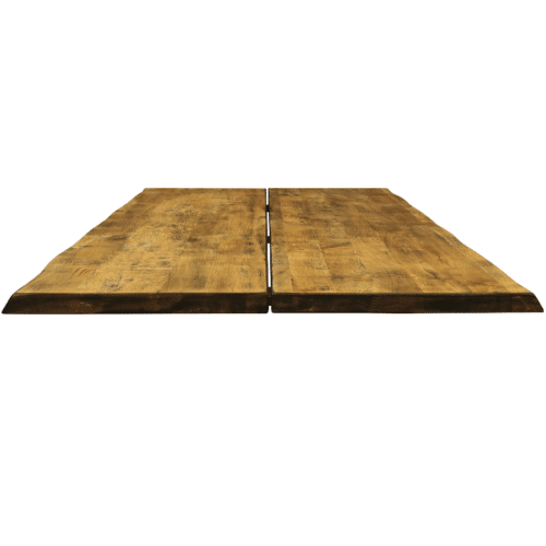 Hugin Snedker Cafébord i Massiv Egetræ & Vintage Olie fra House Of Sander | B: 80cm. L: 80-120cm. H: 4cm.