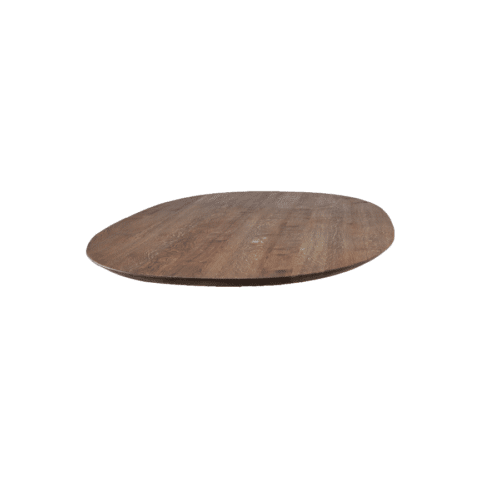 Orlando Snedker Spisebord i Massiv Egetræ & Smoked Olie fra House Of Sander | B103cm. L240cm. H3cm.