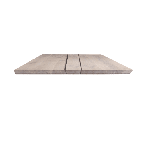 Ragnar Snedker Cafébord i Massiv Egetræ & Hvid Olie fra House Of Sander | B: 77cm. L: 130cm. H: 4cm.