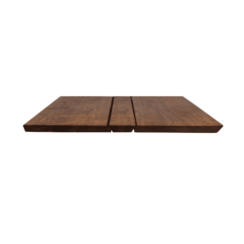 Ragnar Snedker Cafébord i Massiv Egetræ & Mocca Olie fra House Of Sander | B: 77cm. L: 130cm. H: 4cm.