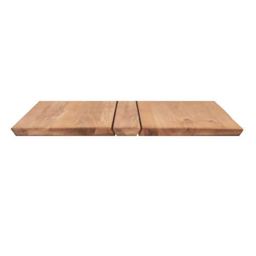 Ragnar Snedker Cafébord i Massiv Egetræ & Natur Olie fra House Of Sander | B: 77cm. L: 130cm. H: 4cm.