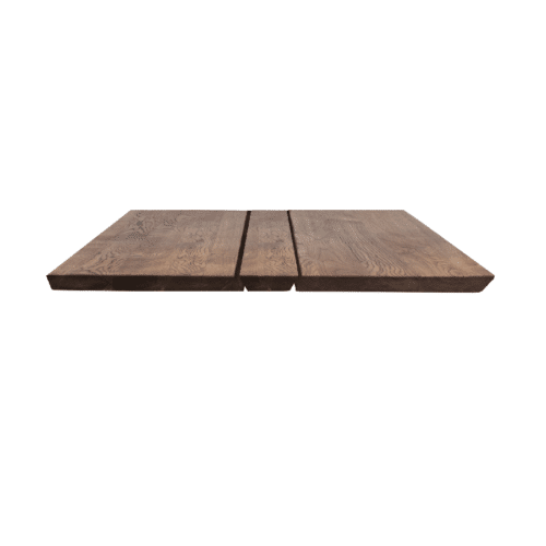 Ragnar Snedker Cafébord i Massiv Egetræ & Smoked Olie fra House Of Sander | B: 77cm. L: 130cm. H: 4cm.
