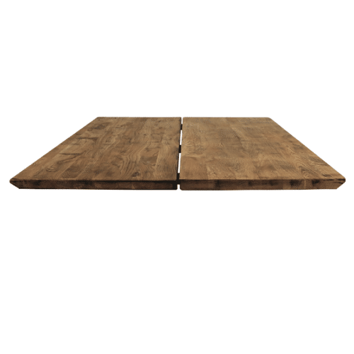 Vidar Snedker Cafébord i Massiv Egetræ & Vintage Olie fra House Of Sander | B: 80cm. L: 80cm. H: 3cm.