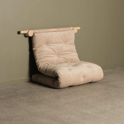 Hooked Multifunktionel Futonmadras/Futonstol Fra Karup Design | Japandi - Flere Farver | Sofa: 115x74x79 cm | Madras: 75x200 cm
