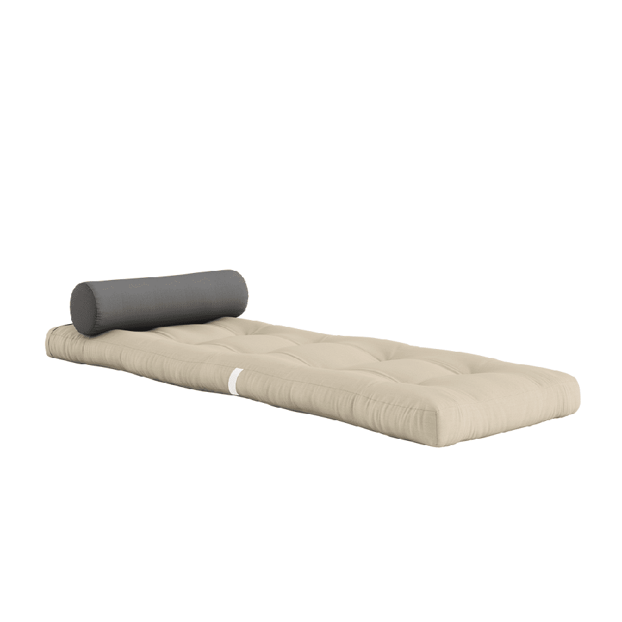 Wrap Udendørs Futon Stol & Madras i Beige Fra Karup Design | Japandi - Billede 2
