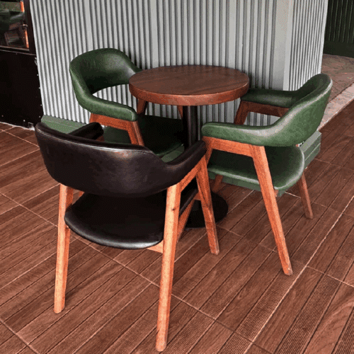 Aalborg Snedker Spisebordsstol i Valnød fra Unique Handmade Furniture | Flere Farver