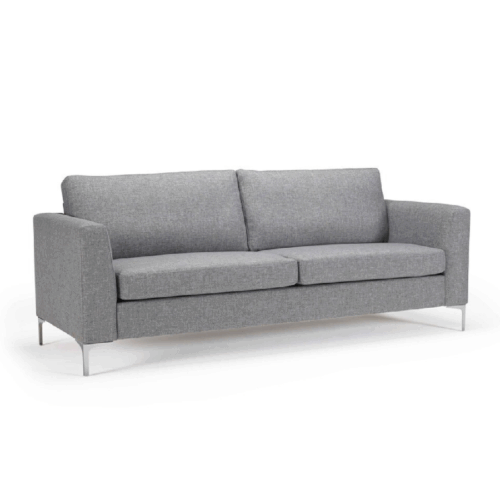 K364 2 pers. Sofa med Metalben fra Kragelund / Scandinavian Upholstery | Flere Farver