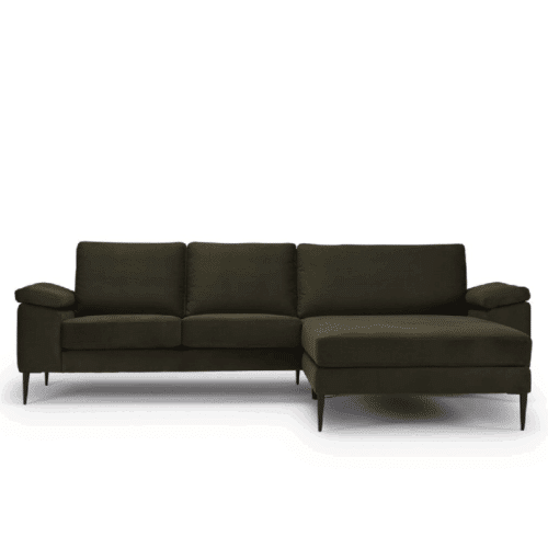 K605 2,5 pers. Sofa med Chaiselong fra Kragelund / Scandinavian Upholstery | Flere Farver | Højre- & Venstrevendt | 87x298x171cm