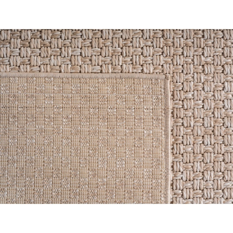 Evelyn Indendørs/Udendørs Gulvtæppe i Beige fra Rugs by Uniquebeds Home & Living | Flere Størrelser - Billede 4