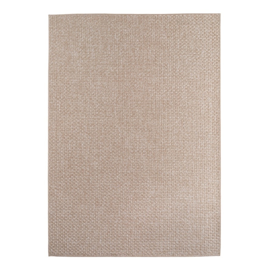 Evelyn Indendørs/Udendørs Gulvtæppe i Beige fra Rugs by Uniquebeds Home & Living | Flere Størrelser - Billede 3