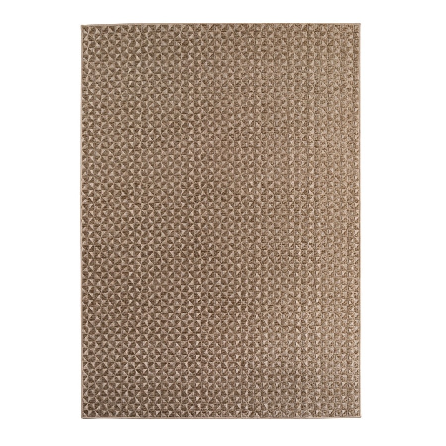 Isabella Indendørs/Udendørs Gulvtæppe i Beige fra Rugs by Uniquebeds Home & Living | Flere Størrelser - Billede 2