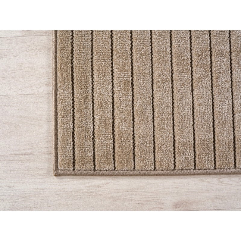Lily Indendørs/Udendørs Gulvtæppe i Beige fra Rugs by Uniquebeds Home & Living | Flere Størrelser - Billede 3